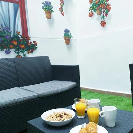 Appartement Dl Patio Málaga